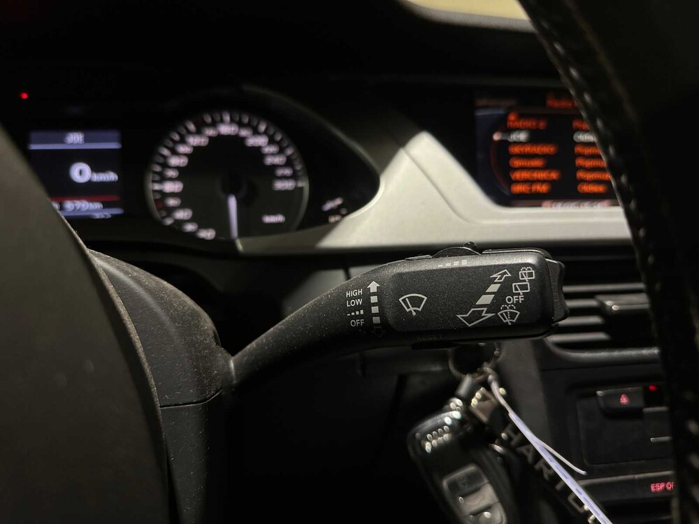 Audi S4 Avant 3.0 TFSI V6 Quattro 400pk 520nm (Hartog) B8 2009, ZF-315-N