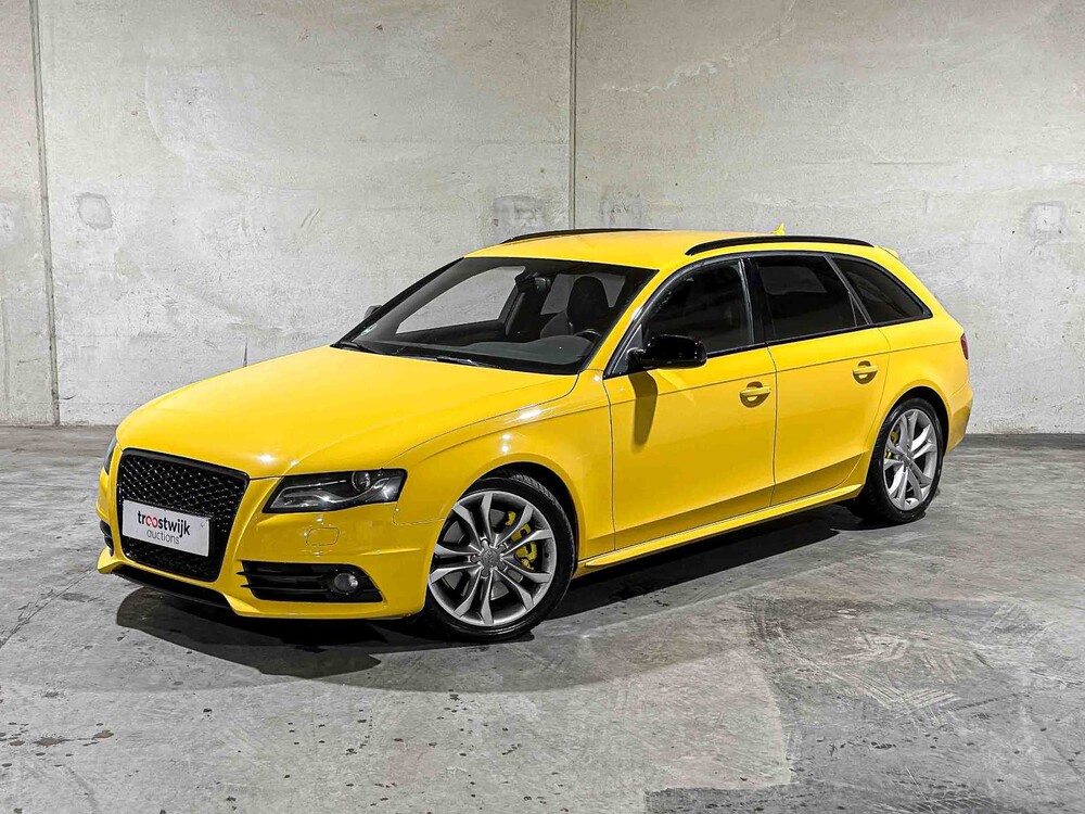 Audi S4 Avant 3.0 TFSI V6 Quattro 400pk 520nm (Hartog) B8 2009, ZF-315-N