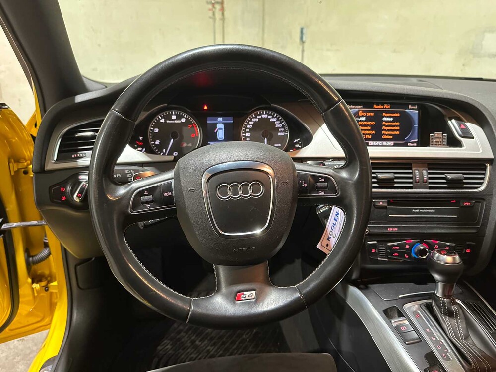 Audi S4 Avant 3.0 TFSI V6 Quattro 400pk 520nm (Hartog) B8 2009, ZF-315-N