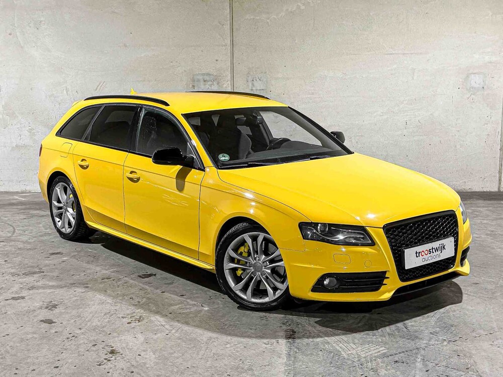 Audi S4 Avant 3.0 TFSI V6 Quattro 400pk 520nm (Hartog) B8 2009, ZF-315-N
