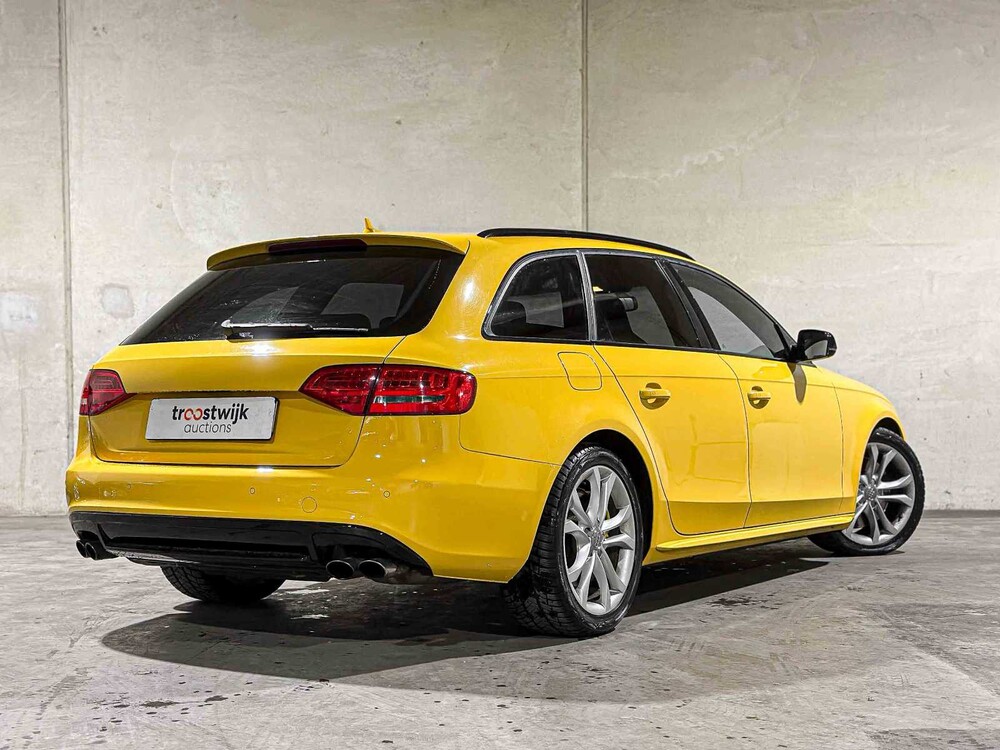 Audi S4 Avant 3.0 TFSI V6 Quattro 400pk 520nm (Hartog) B8 2009, ZF-315-N