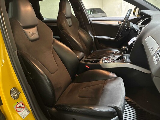 Audi S4 Avant 3.0 TFSI V6 Quattro 400hp 520nm (Hartog) B8 2009, ZF-315-N