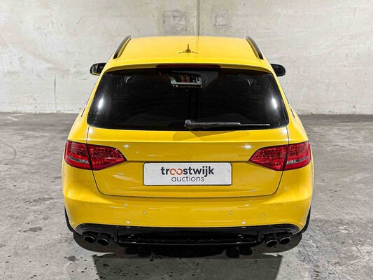 Audi S4 Avant 3.0 TFSI V6 Quattro 400hp 520nm (Hartog) B8 2009, ZF-315-N