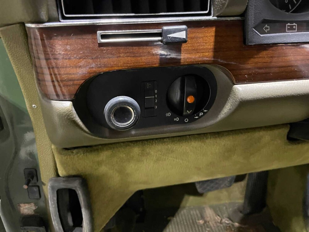 Mercedes-Benz 280 S 116pk 1980 S-Klasse, Z-263-DX