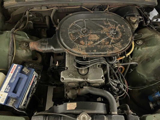 Mercedes-Benz 280 S 116hp 1980 S-Class, Z-263-DX