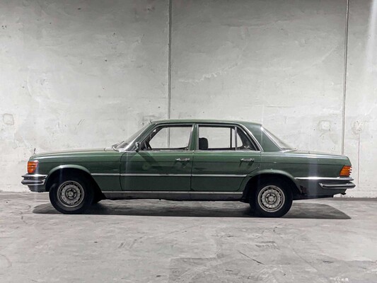 Mercedes-Benz 280 S 116hp 1980 S-Class, Z-263-DX
