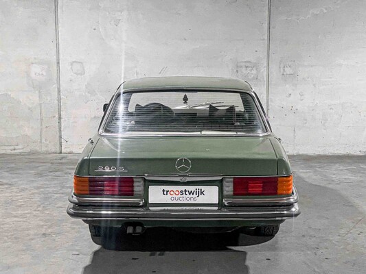 Mercedes-Benz 280 S 116hp 1980 S-Class, Z-263-DX