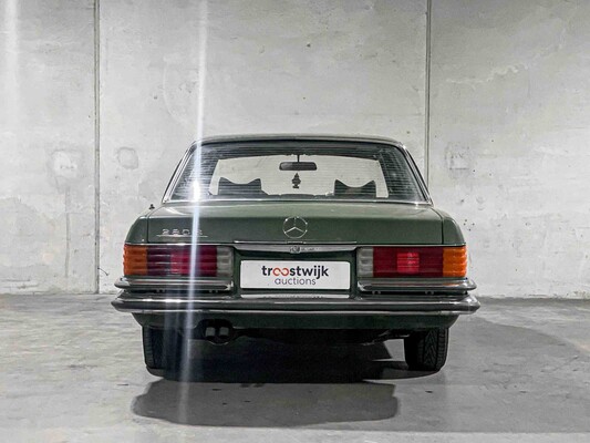 Mercedes-Benz 280 S 116hp 1980 S-Class, Z-263-DX