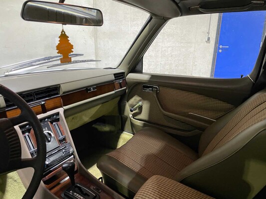 Mercedes-Benz 280 S 116hp 1980 S-Class, Z-263-DX