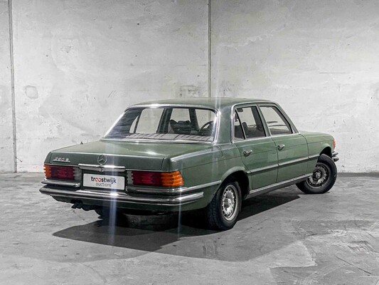Mercedes-Benz 280 S 116hp 1980 S-Class, Z-263-DX