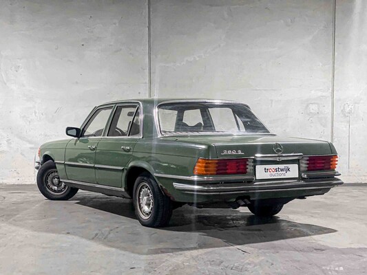 Mercedes-Benz 280 S 116hp 1980 S-Class, Z-263-DX