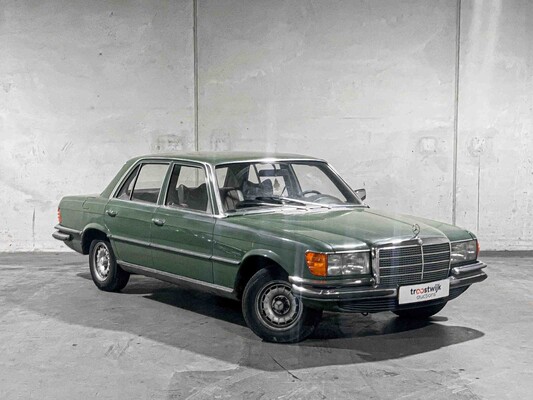 Mercedes-Benz 280 S 116hp 1980 S-Class, Z-263-DX