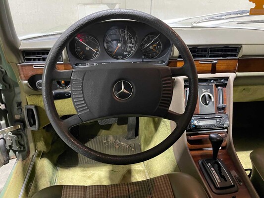 Mercedes-Benz 280 S 116hp 1980 S-Class, Z-263-DX