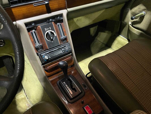 Mercedes-Benz 280 S 116hp 1980 S-Class, Z-263-DX