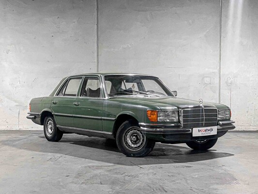 Mercedes-Benz 280 S 116hp 1980 S-Class, Z-263-DX
