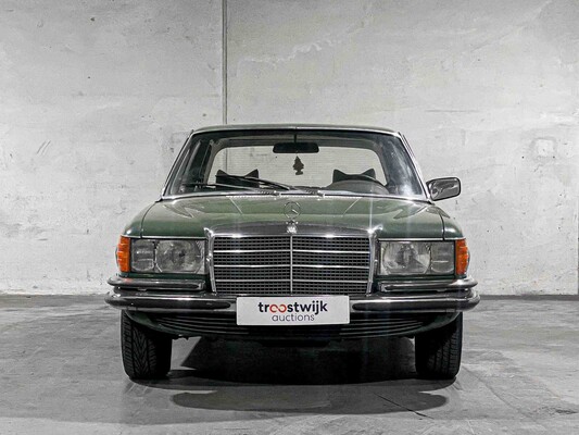 Mercedes-Benz 280 S 116hp 1980 S-Class, Z-263-DX