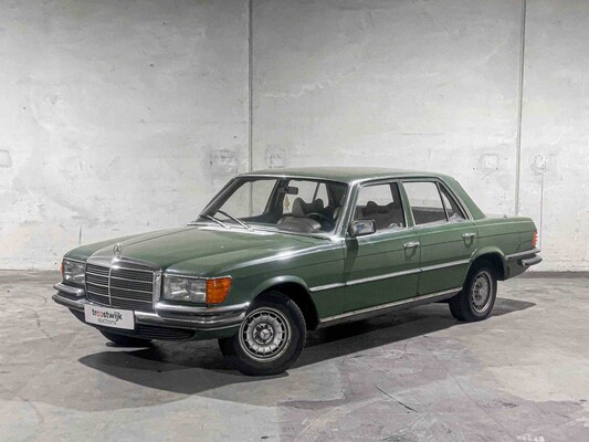 Mercedes-Benz 280 S 116hp 1980 S-Class, Z-263-DX