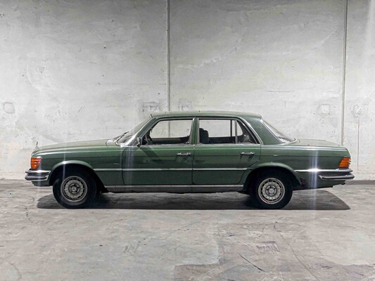 Mercedes-Benz 280 S 116hp 1980 S-Class, Z-263-DX