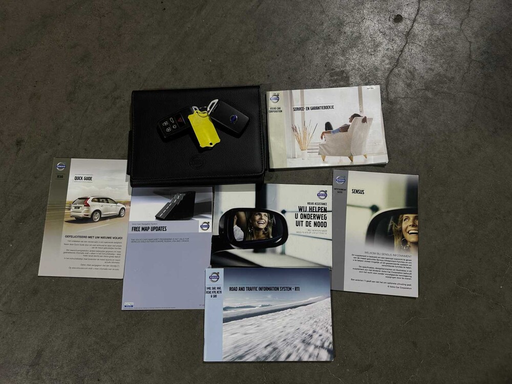 Volvo XC60 2.0 D4 5-Cilinder Momentum 163pk 2012, KT-999-X