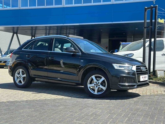 Audi Q3 1.4 TFSI CoD Sport Advance Sport 150hp 2018, RT-596-V