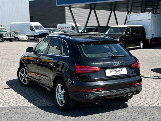 Audi Q3 1.4 TFSI CoD Sport Advance Sport 150hp 2018, RT-596-V