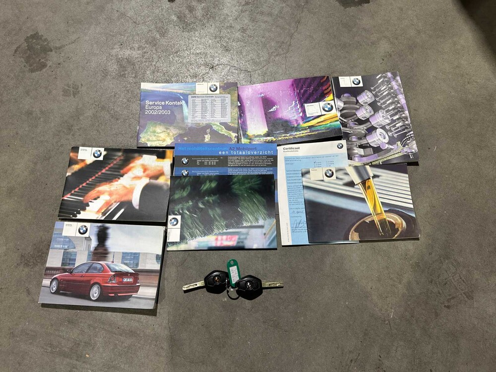 BMW 316ti 116pk 2003 3-serie Compact, 44-LR-KK