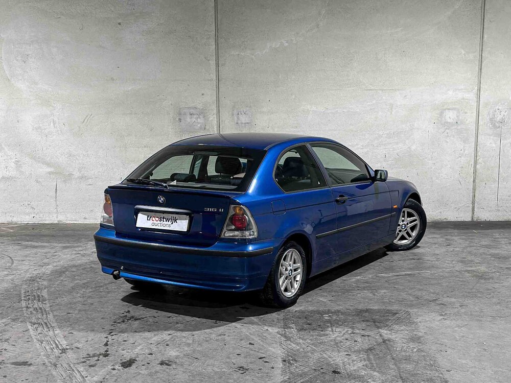 BMW 316ti 116pk 2003 3-serie Compact, 44-LR-KK
