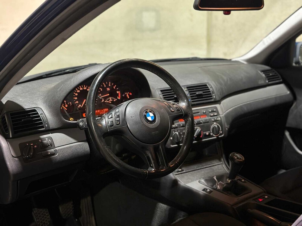 BMW 316ti 116pk 2003 3-serie Compact, 44-LR-KK