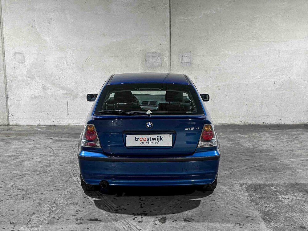 BMW 316ti 116pk 2003 3-serie Compact, 44-LR-KK