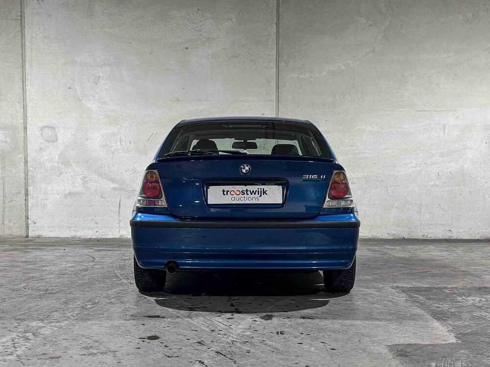 BMW 316ti 116pk 2003 3-serie Compact, 44-LR-KK