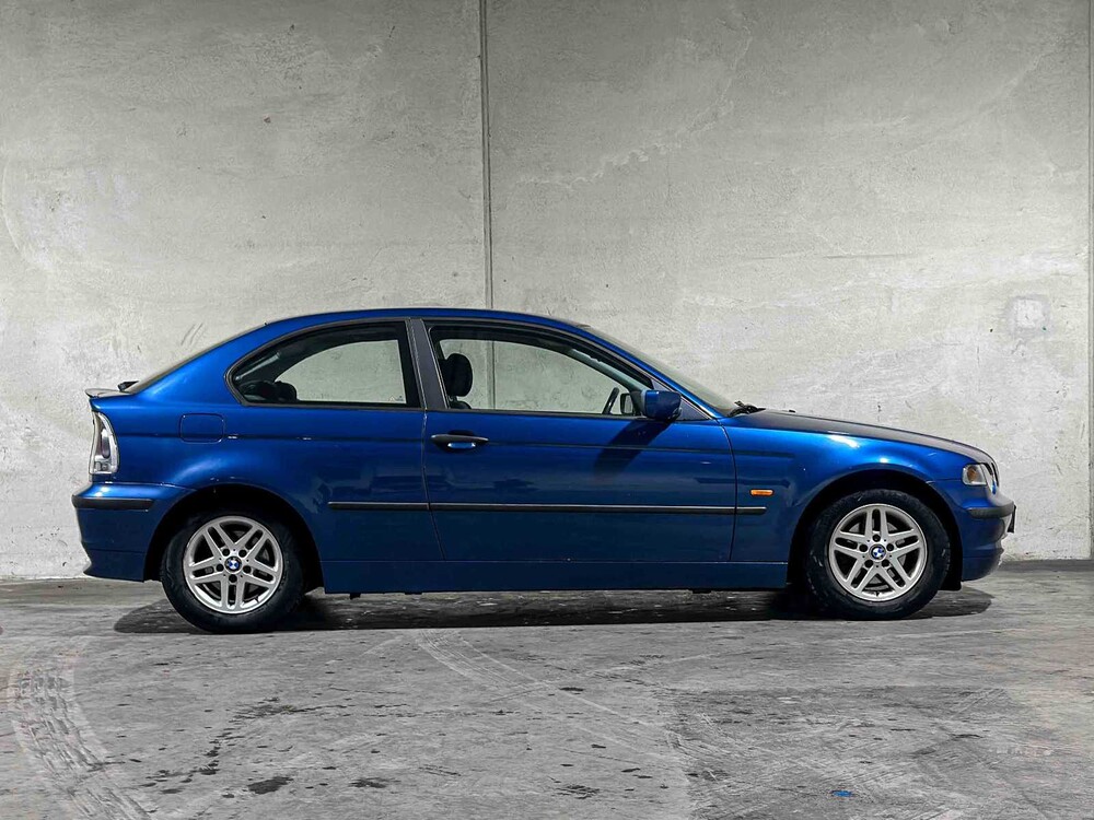 BMW 316ti 116pk 2003 3-serie Compact, 44-LR-KK