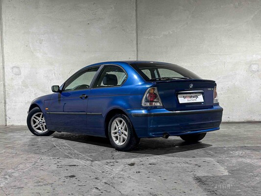 BMW 316ti 116hp 2003 3-Series Compact, 44-LR-KK