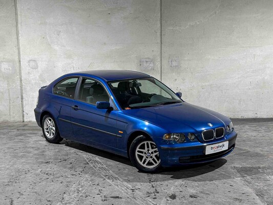BMW 316ti 116hp 2003 3-Series Compact, 44-LR-KK