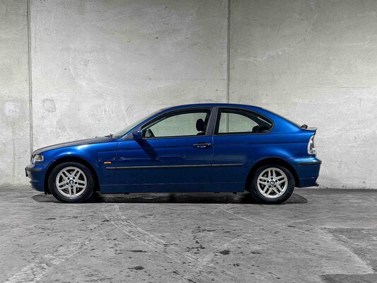 BMW 316ti 116hp 2003 3-Series Compact, 44-LR-KK