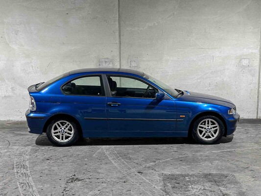 BMW 316ti 116hp 2003 3-Series Compact, 44-LR-KK