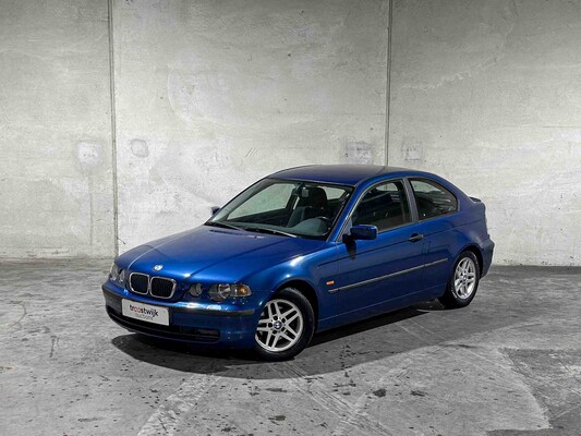 BMW 316ti 116hp 2003 3-Series Compact, 44-LR-KK