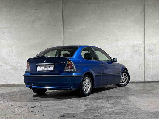 BMW 316ti 116hp 2003 3-Series Compact, 44-LR-KK