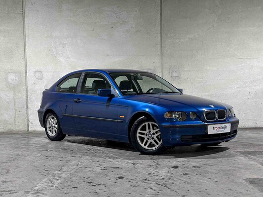 BMW 316ti 116hp 2003 3-Series Compact, 44-LR-KK