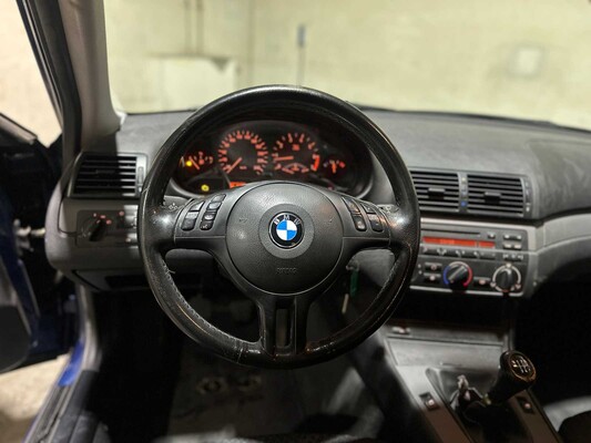 BMW 316ti 116hp 2003 3-Series Compact, 44-LR-KK