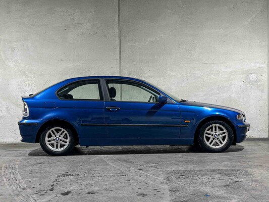 BMW 316ti 116hp 2003 3-Series Compact, 44-LR-KK
