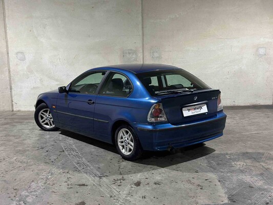 BMW 316ti 116hp 2003 3-Series Compact, 44-LR-KK