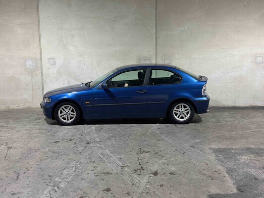 BMW 316ti 116hp 2003 3-Series Compact, 44-LR-KK