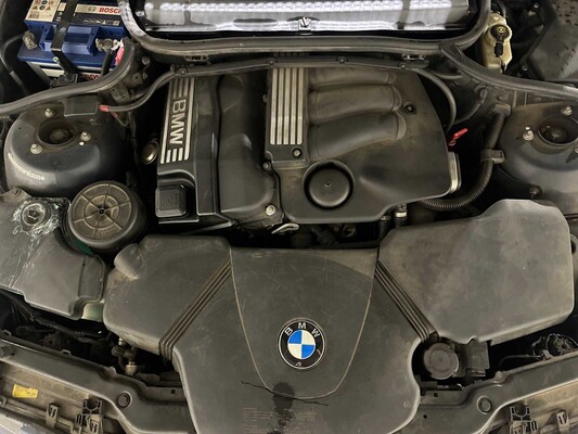 BMW 316ti 116hp 2003 3-Series Compact, 44-LR-KK