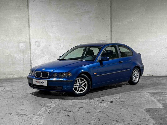 BMW 316ti 116hp 2003 3-Series Compact, 44-LR-KK