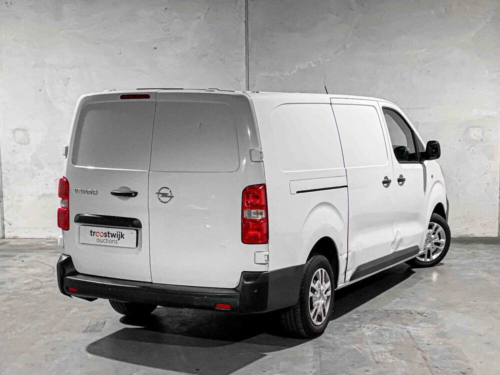 Opel Vivaro 1.5 CDTI Edition 102pk 2020, VGN-28-B Bedrijfswagen