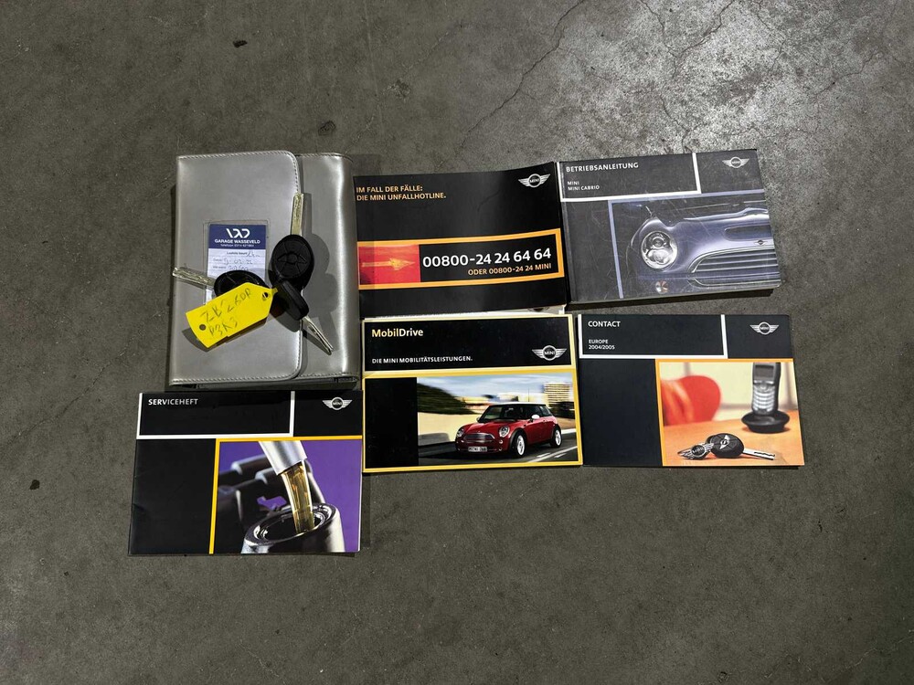 Mini 1.6 Cooper RC31 116pk 2004, ZB-260-B