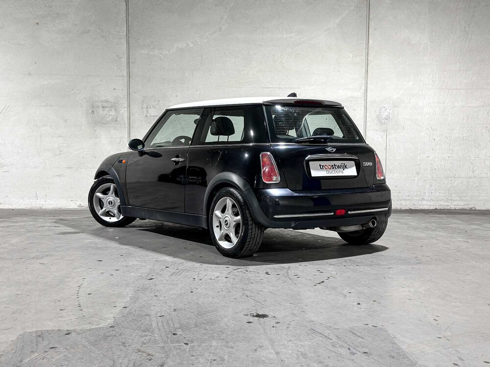 Mini 1.6 Cooper RC31 116pk 2004, ZB-260-B