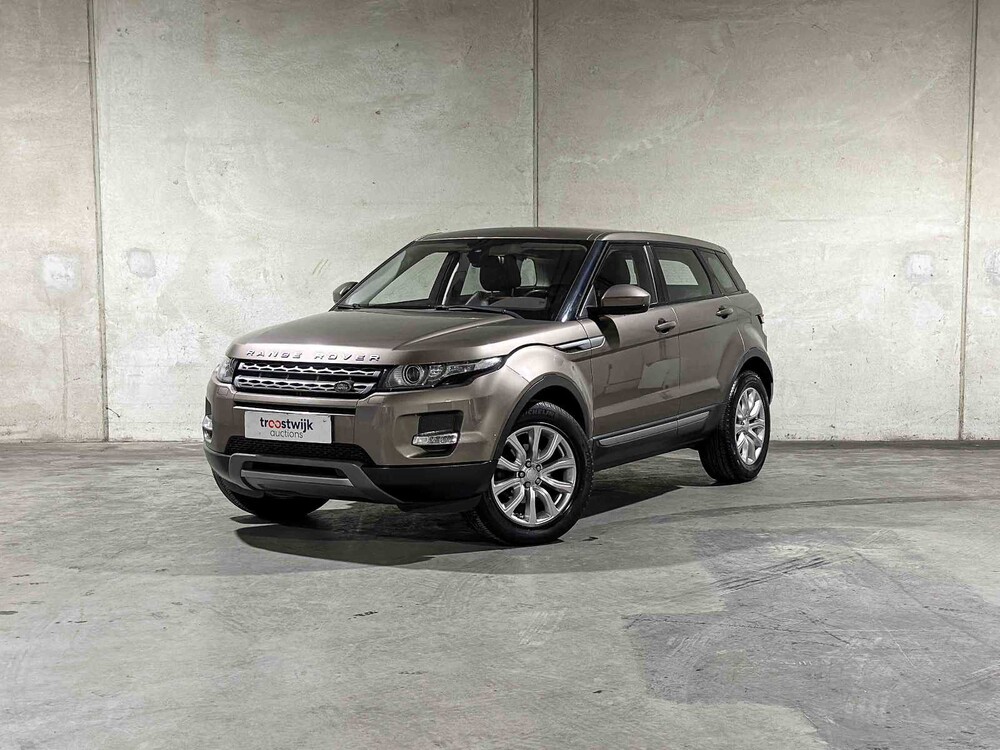 Land Rover Range Rover Evoque 2.2 eD4 2WD Pure Business Edition 150pk 2015, GZ-906-B
