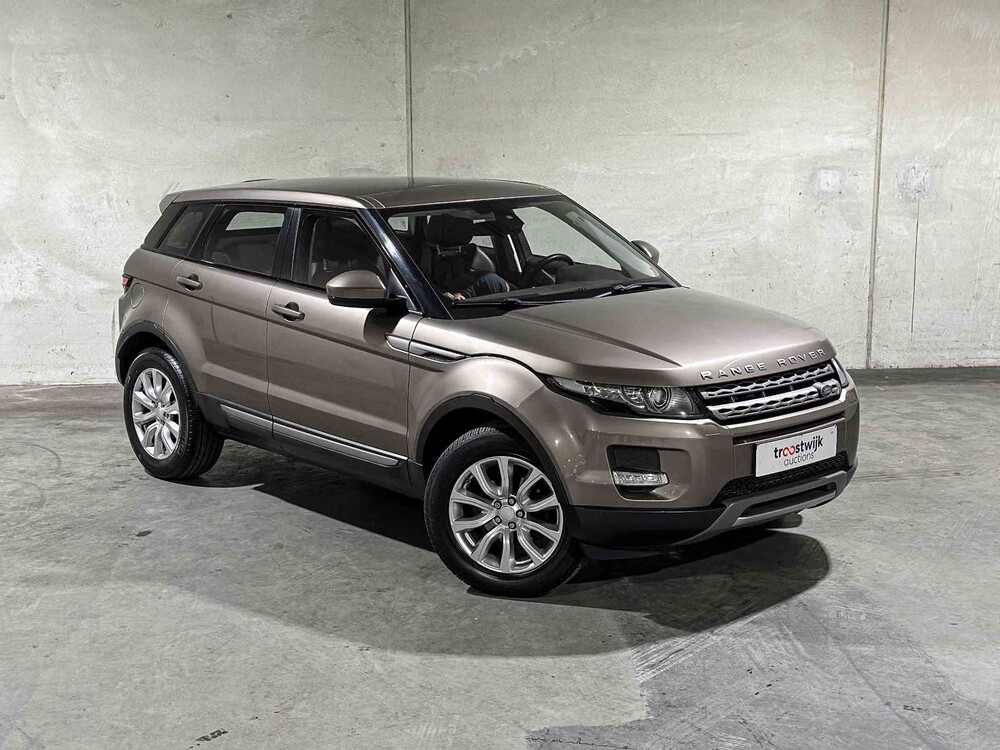 Land Rover Range Rover Evoque 2.2 eD4 2WD Pure Business Edition 150pk 2015, GZ-906-B