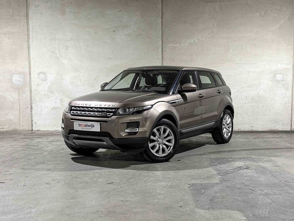 Land Rover Range Rover Evoque 2.2 eD4 2WD Pure Business Edition 150pk 2015, GZ-906-B